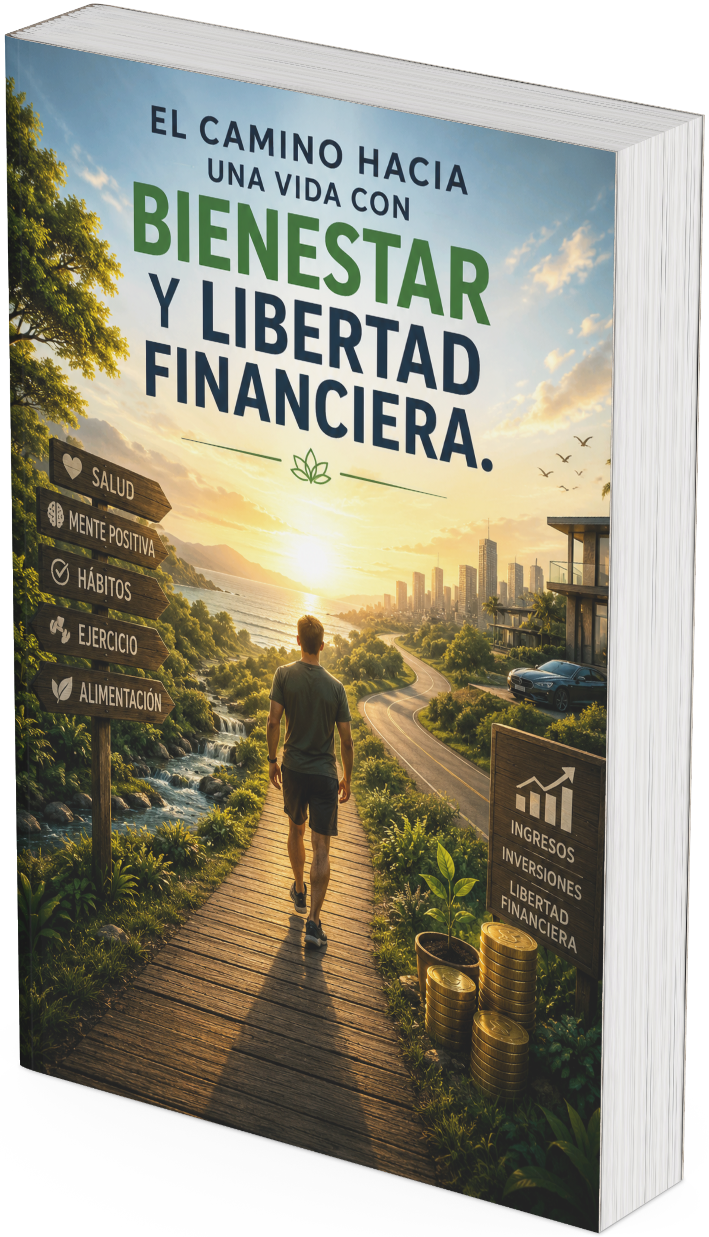 El camino de una vida con bienestar y libertad financiera.